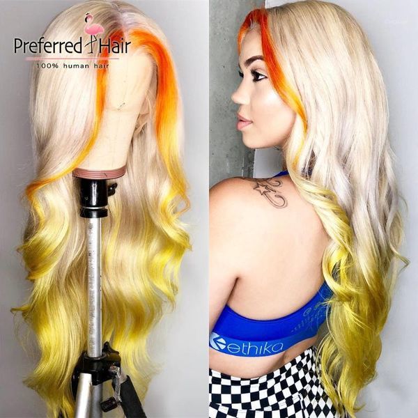 preferred 13*6 lace front human hair wigs with baby brazilian transparent 130 150density1, Black;brown
preferred 13*6 lace front human hair wigs with baby brazilian transparent 130 150density1, Black;brown