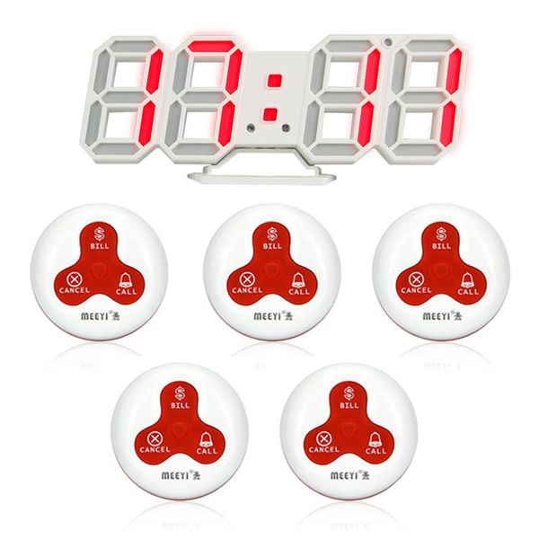 walkie talkie w611-48x/y-a3-wr visitor waiter restaurant court table call system 5 buttons and 1 display
walkie talkie w611-48x/y-a3-wr visitor waiter restaurant court table call system 5 buttons and 1 display