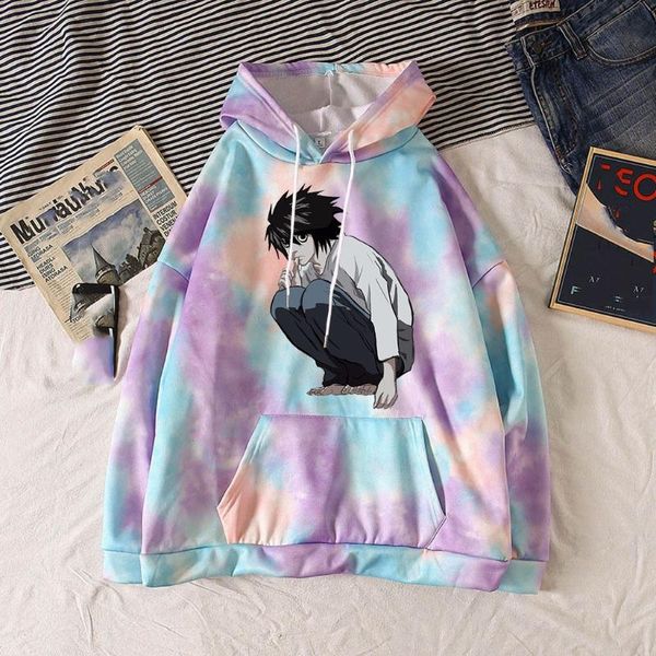 men's hoodies & sweatshirts death note print men/women anime harajuku sweatshirt graphic casual male, Black
men's hoodies & sweatshirts death note print men/women anime harajuku sweatshirt graphic casual male, Black