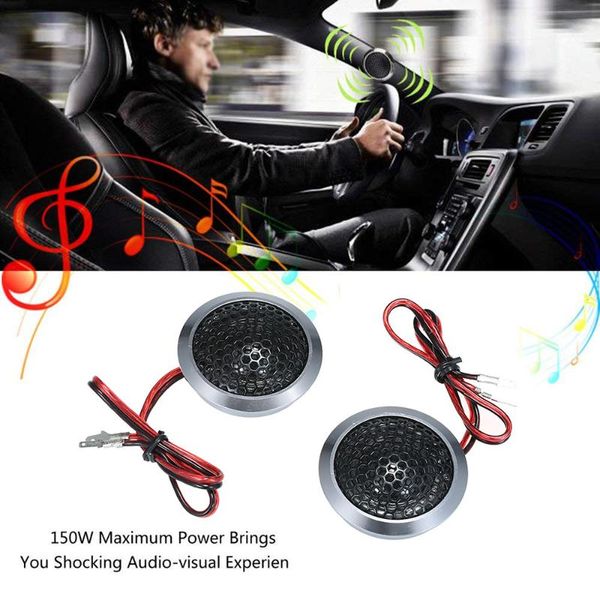 other auto electronics universal dome tweeter 150w car horn audio loudspeaker stereo treble speaker 2 pcs speakers
other auto electronics universal dome tweeter 150w car horn audio loudspeaker stereo treble speaker 2 pcs speakers