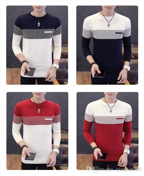 mens designers sweaters new autumn casual cashmere sweater men male round neck knitted sweaters long sleeve slim fit fashion pullover, White;black
mens designers sweaters new autumn casual cashmere sweater men male round neck knitted sweaters long sleeve slim fit fashion pullover, White;black