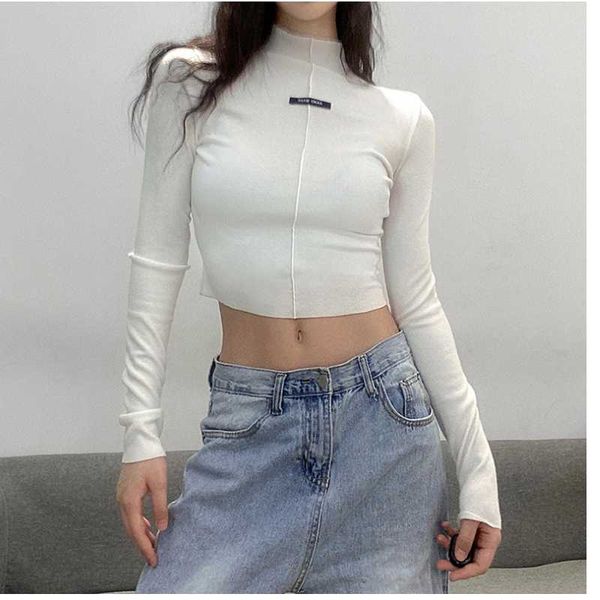 women's white letter print fitness long sleeve outdoor running half high collar t-shirt tight elastic training suit yoga outfits, White;red
women's white letter print fitness long sleeve outdoor running half high collar t-shirt tight elastic training suit yoga outfits, White;red