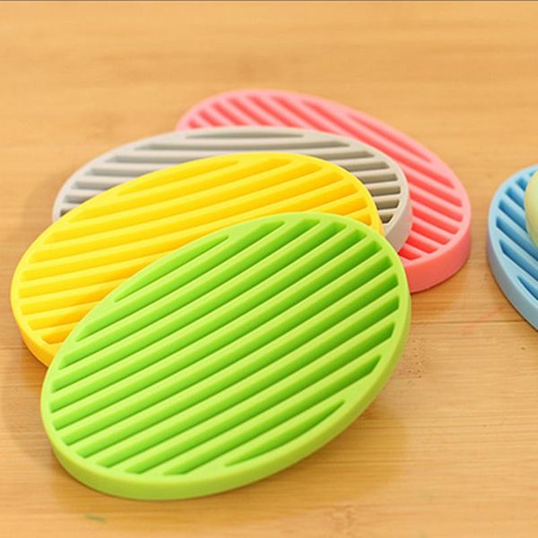 soap dishes portable bathroom silicone candy color fashion box holder home kitchen sink
soap dishes portable bathroom silicone candy color fashion box holder home kitchen sink