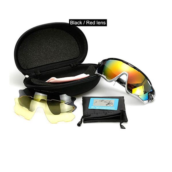 sunglasses 2021 3 sets of lens outdoor pochromic cycling sports polarized sun glasses for men women, White;black
sunglasses 2021 3 sets of lens outdoor pochromic cycling sports polarized sun glasses for men women, White;black