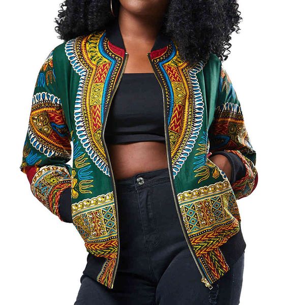 ethnic clothing african print jacket women dashiki long sleeve fashion short casual tdce, Red
ethnic clothing african print jacket women dashiki long sleeve fashion short casual tdce, Red