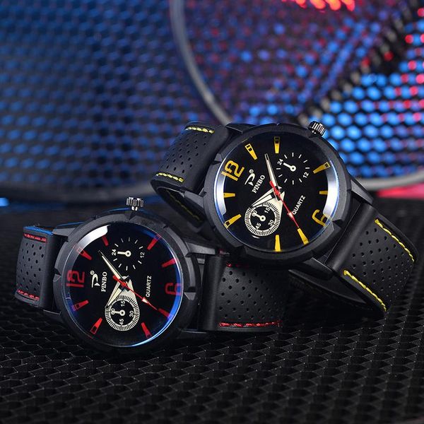silicone strap sports men wrist watches luxury creative watch waterproof military clock fashion quartz horloges mannen wristwatches, Slivery;brown
silicone strap sports men wrist watches luxury creative watch waterproof military clock fashion quartz horloges mannen wristwatches, Slivery;brown