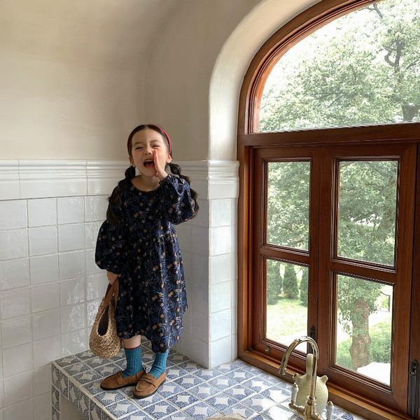 girl's dresses girls korean style princess dress trendy floral girl baby costumes long sleeve kids vestidos children's autumn clot, Red;yellow
girl's dresses girls korean style princess dress trendy floral girl baby costumes long sleeve kids vestidos children's autumn clot, Red;yellow