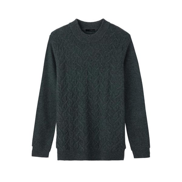 men's sweaters 2021 votsein casual solid crew neck wool sweater long sleeve pullover, White;black
men's sweaters 2021 votsein casual solid crew neck wool sweater long sleeve pullover, White;black