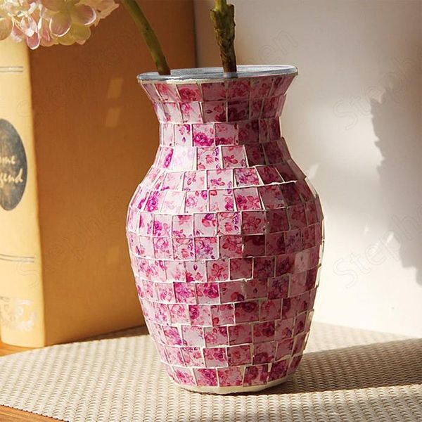 vases creativity pink purple floral glass vase european modern mosaic texture flower living room deskornaments home decor
vases creativity pink purple floral glass vase european modern mosaic texture flower living room deskornaments home decor
