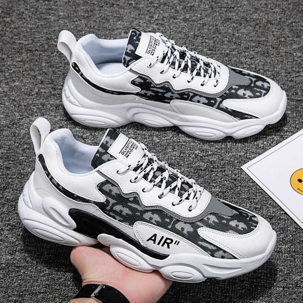 new Casual shoes 2021 spring sports men's leisure net UCPG 2VUZ, White black n657 
new Casual shoes 2021 spring sports men's leisure net UCPG 2VUZ, White black n657