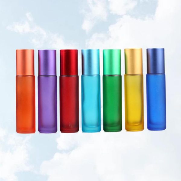 storage bottles & jars 7pcs 10ml dull polish perfume bottle roll-on glass colorful subpackaging mixed color
storage bottles & jars 7pcs 10ml dull polish perfume bottle roll-on glass colorful subpackaging mixed color