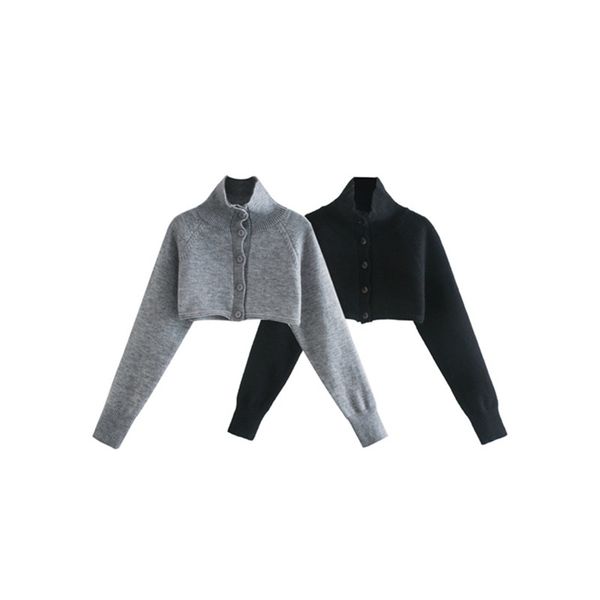 casual woman basic turtleneck short knitted cardigan spring fashion ladies soft knitwear female streetwear sweaters 210515, White
casual woman basic turtleneck short knitted cardigan spring fashion ladies soft knitwear female streetwear sweaters 210515, White