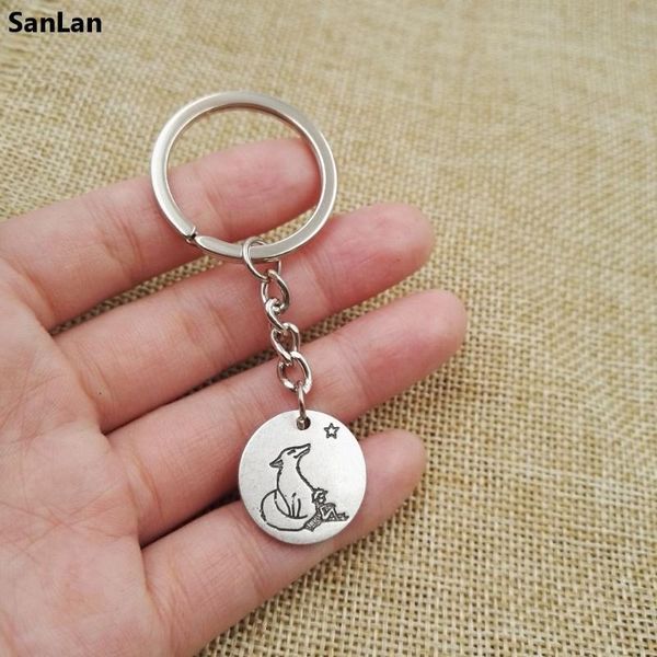 keychains 10pcs good-looking keychain the little prince pendant key chain ring jewelry gift for boys,girls sanlan, Silver
keychains 10pcs good-looking keychain the little prince pendant key chain ring jewelry gift for boys,girls sanlan, Silver