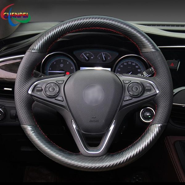 steering wheel covers diy anti-slip pu carbon fiber black leather car cover for envision 2014-2021 interior decoration
steering wheel covers diy anti-slip pu carbon fiber black leather car cover for envision 2014-2021 interior decoration