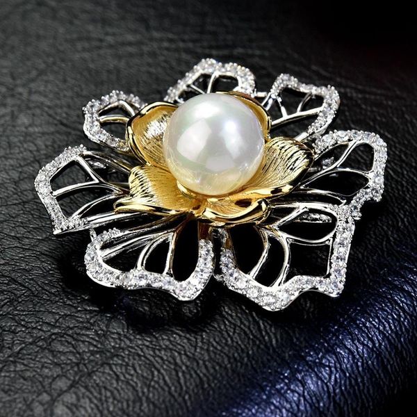 pins, brooches broche wholesale woman 2021 fashion hollow flower copper micro-inlaid zircon brooch high-grade temperament corsage coat dress, Gray
pins, brooches broche wholesale woman 2021 fashion hollow flower copper micro-inlaid zircon brooch high-grade temperament corsage coat dress, Gray