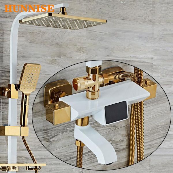 thermostatic shower mixer set white bathroom suit luxury digital bath system quality brass bathtub faucet sets
thermostatic shower mixer set white bathroom suit luxury digital bath system quality brass bathtub faucet sets