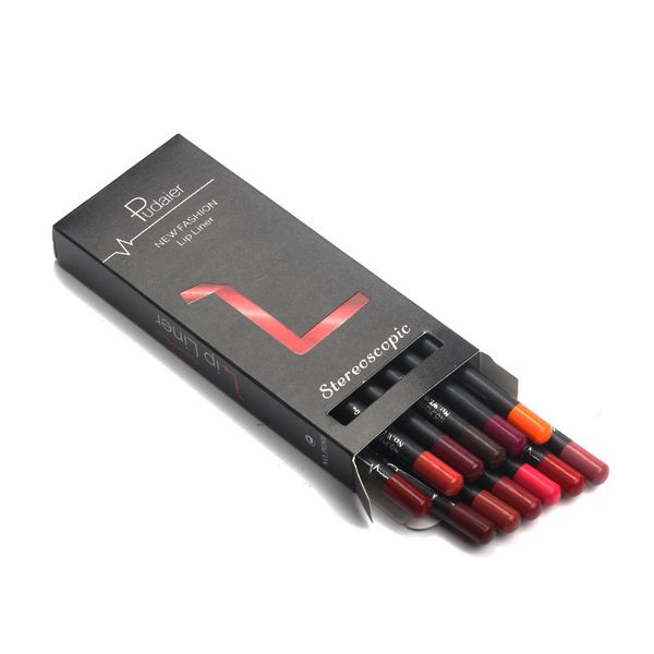 new makeup pudaier lip liner 12 colors stereoscopic new fashion lipliner pencil dhl shipping
new makeup pudaier lip liner 12 colors stereoscopic new fashion lipliner pencil dhl shipping