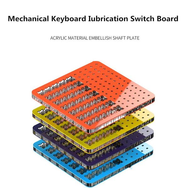 keyboards mechanical keyboard switches lube station tool yellow purple orange blue gray green
keyboards mechanical keyboard switches lube station tool yellow purple orange blue gray green