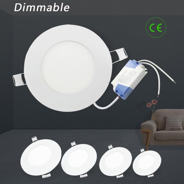 downlights 20pcs ultra thin led panel downlight dimmable 3w 6w 9w 12w 15w 18w round ceiling recessed spot light ac85-265v painel lamp ce ul
downlights 20pcs ultra thin led panel downlight dimmable 3w 6w 9w 12w 15w 18w round ceiling recessed spot light ac85-265v painel lamp ce ul