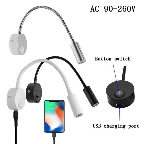 wall lamp dwt 3wled home el bedside with usb interface flexible hose study reading lamps fashion book light interior lighting
wall lamp dwt 3wled home el bedside with usb interface flexible hose study reading lamps fashion book light interior lighting