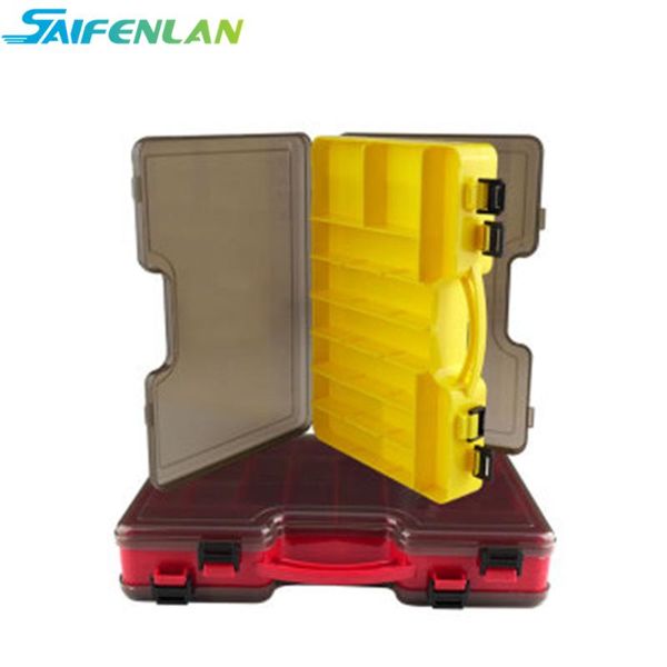 type of fishing tackle accessories storage box double-layer large-capacity waterproof bait
type of fishing tackle accessories storage box double-layer large-capacity waterproof bait