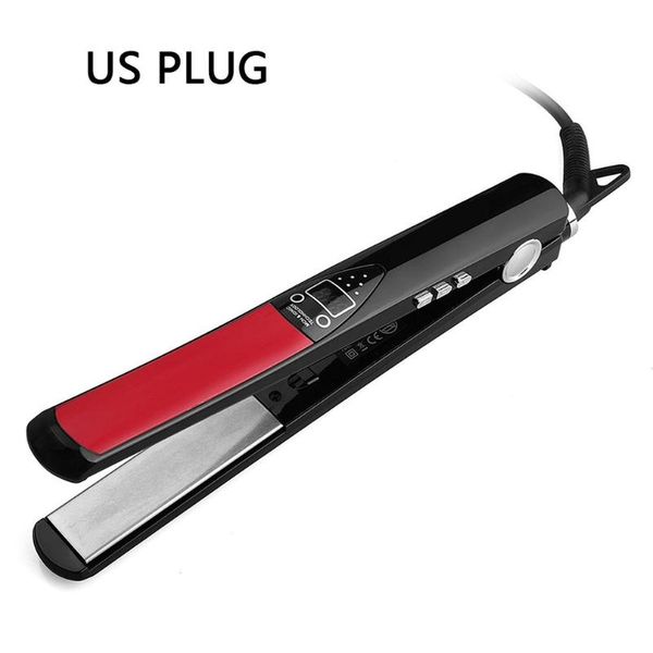 hair straightener led display electric splint tool mini straight clip brushes
hair straightener led display electric splint tool mini straight clip brushes