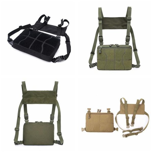 outdoor bags leisure sports chest bag practical multi-function tactical mountaineering running carrying combat backpack
outdoor bags leisure sports chest bag practical multi-function tactical mountaineering running carrying combat backpack