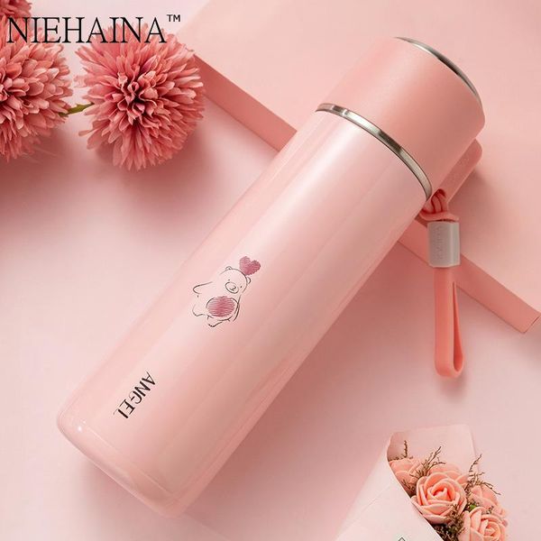 water bottles 420ml 350ml thermal bottle cute cartoon bear straight mug 2021 candy color stainless steel
water bottles 420ml 350ml thermal bottle cute cartoon bear straight mug 2021 candy color stainless steel