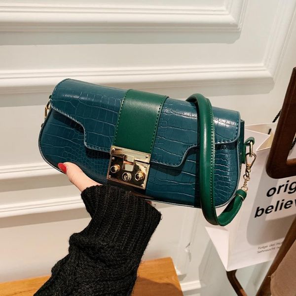 evening bags autumn and winter retro female small bag crocodile pattern versatile shoulder crossbody armpit
evening bags autumn and winter retro female small bag crocodile pattern versatile shoulder crossbody armpit