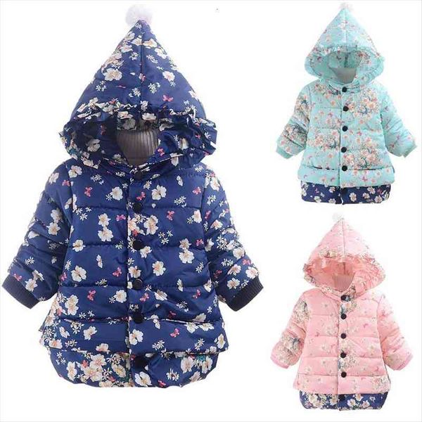 hooded girls coats fleece winter children clothes hoodies baby girl outfits floral outwear kids overcoat 2 3 4 year down, Blue;gray
hooded girls coats fleece winter children clothes hoodies baby girl outfits floral outwear kids overcoat 2 3 4 year down, Blue;gray