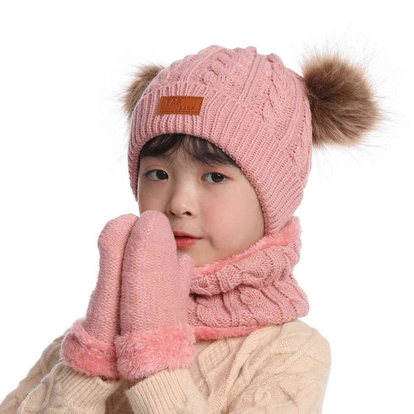 3pcs kids winter knitted hat scarf gloves set with warm fleece lined for children girls boys of 1-3 years, Blue;gray
3pcs kids winter knitted hat scarf gloves set with warm fleece lined for children girls boys of 1-3 years, Blue;gray