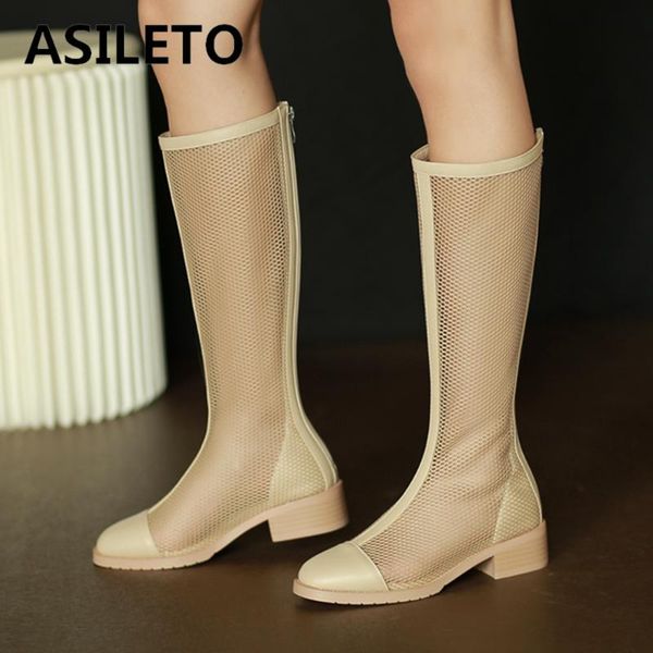 boots asileto women 2021 knee 4cm block heels mesh breathable simple classic big size 43 summer casual apricot a3660, Black
boots asileto women 2021 knee 4cm block heels mesh breathable simple classic big size 43 summer casual apricot a3660, Black