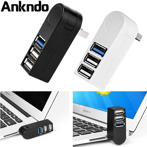 hubs ankndo 3 ports usb hub for lapcomputer mini rotate cable splitter adapter data extention hab 2.0 3.0 pc accessories
hubs ankndo 3 ports usb hub for lapcomputer mini rotate cable splitter adapter data extention hab 2.0 3.0 pc accessories