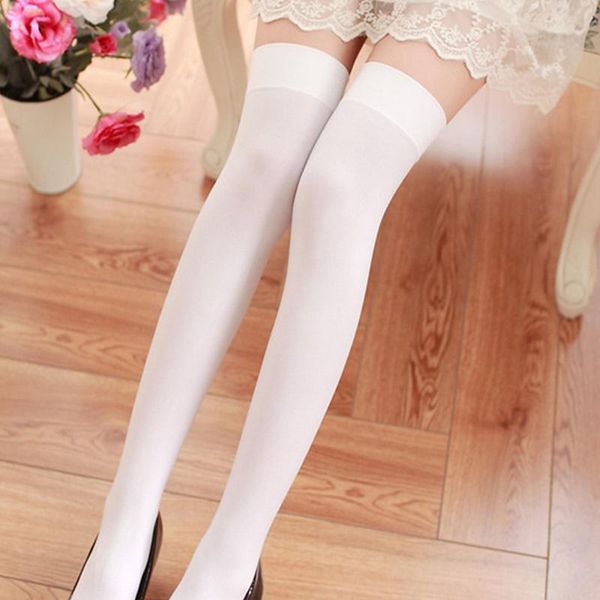 1pair mini women girls fashion school student socks spring summer opaque kawaii cute over knee thigh high elastic sock & hosiery, Black;white
1pair mini women girls fashion school student socks spring summer opaque kawaii cute over knee thigh high elastic sock & hosiery, Black;white