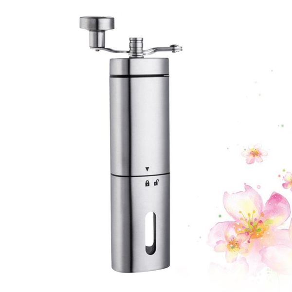manual coffee grinders stainless steel grinder triangle handle grain pepper mill hand bean kitchen cooking tool
manual coffee grinders stainless steel grinder triangle handle grain pepper mill hand bean kitchen cooking tool