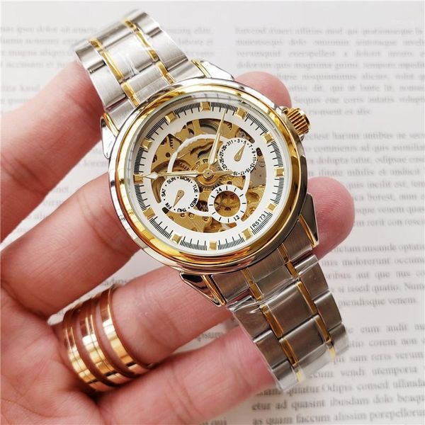 fashion high grade leisure watch waterproof shockproof automatic mens watches wristwatches, Slivery;brown
fashion high grade leisure watch waterproof shockproof automatic mens watches wristwatches, Slivery;brown