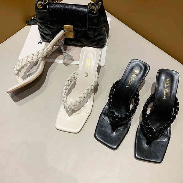 xury women flip flops individual transparent horshoe heel mul fetish pumps weave leisure office prom sandals women's sho, Black
xury women flip flops individual transparent horshoe heel mul fetish pumps weave leisure office prom sandals women's sho, Black