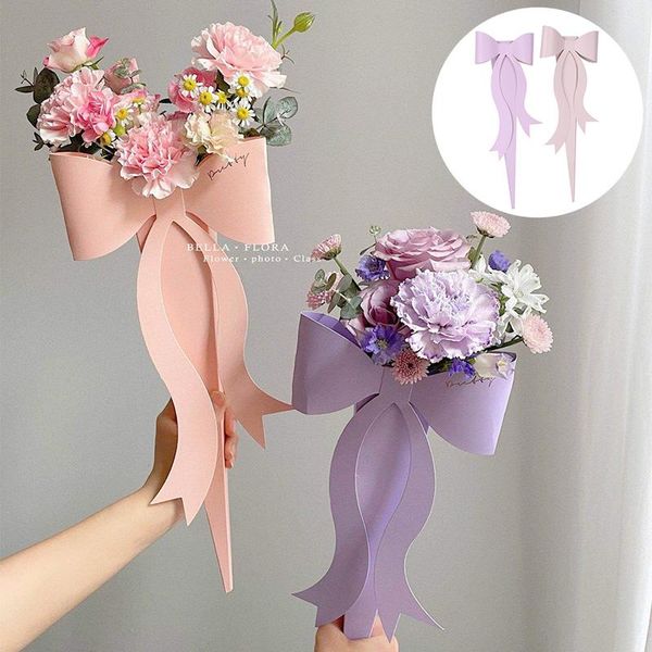 gift wrap single flower rose box bow folding packaging for wedding valentine's day flowers supplies wholesale
gift wrap single flower rose box bow folding packaging for wedding valentine's day flowers supplies wholesale