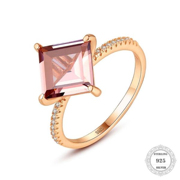 cluster rings square pink zircon ring,brand style glam fashion good jewelry for women 2021 gift in 925 sterling silver, Golden;silver
cluster rings square pink zircon ring,brand style glam fashion good jewelry for women 2021 gift in 925 sterling silver, Golden;silver