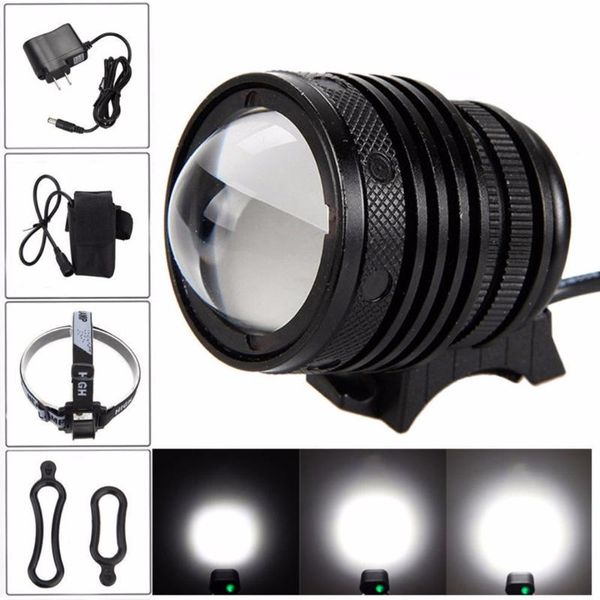 black 2000lm xml-t6 led rechargeable head lamp front bicycle cycling headlight portable lanterns
black 2000lm xml-t6 led rechargeable head lamp front bicycle cycling headlight portable lanterns