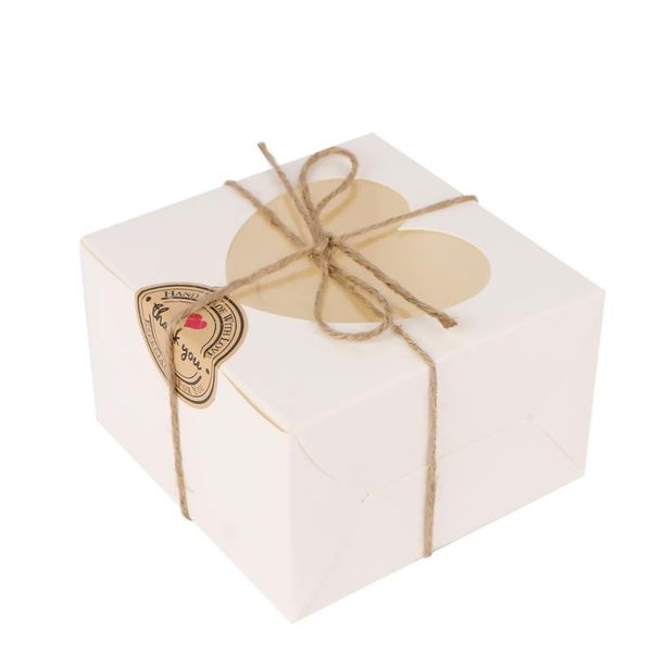 gift wrap 20pcs 4inch white cookie boxes 4x4x2.5 inches with window kraft paper bakery pastry cupcake
gift wrap 20pcs 4inch white cookie boxes 4x4x2.5 inches with window kraft paper bakery pastry cupcake
