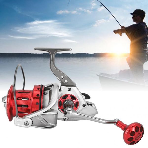 8000-10000 series fishing reel large metal light line cup sea pole spinning wheel with 18 shaft folded handle baitcasting reels
8000-10000 series fishing reel large metal light line cup sea pole spinning wheel with 18 shaft folded handle baitcasting reels
