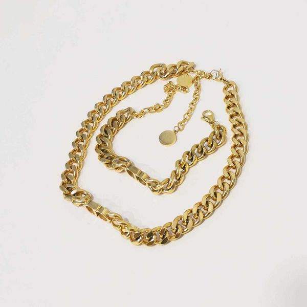 explosion classic designer jewelry lady 14k gold fashion necklace bracelet pure copper material, Golden;silver
explosion classic designer jewelry lady 14k gold fashion necklace bracelet pure copper material, Golden;silver