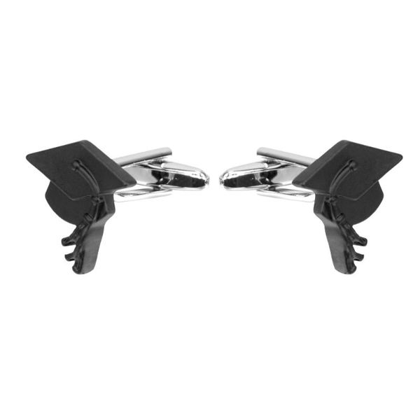 party hats 1 pair black shirt sleeve decor cufflinks replacement cuff studs classic graduation links
party hats 1 pair black shirt sleeve decor cufflinks replacement cuff studs classic graduation links