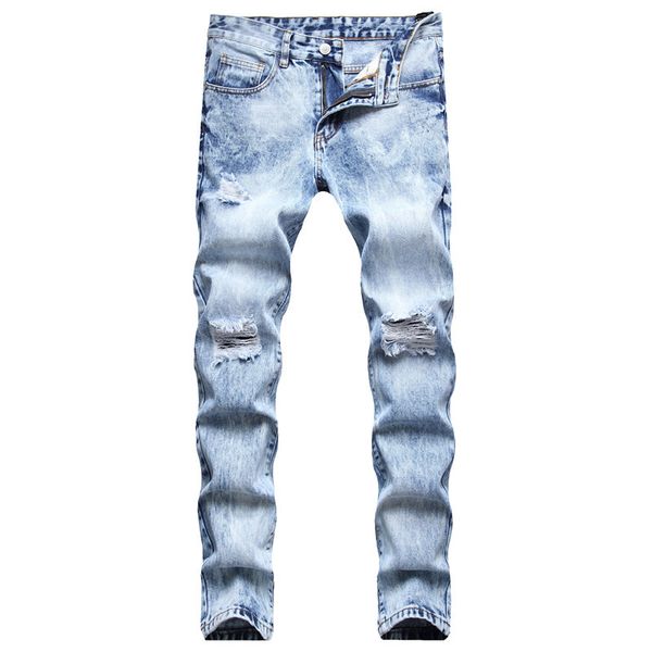 mens slim fit hole light blue jeans straight leg colorblock ripped men denim pants regular cotton jean destroyed pant hip hop casual big siz
mens slim fit hole light blue jeans straight leg colorblock ripped men denim pants regular cotton jean destroyed pant hip hop casual big siz