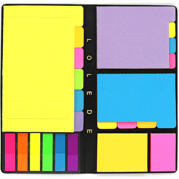 6pieces/lot lolede fluorescence self adhesive memo pad sticky notes bookmark marker memo sticker paper student office supplies
6pieces/lot lolede fluorescence self adhesive memo pad sticky notes bookmark marker memo sticker paper student office supplies