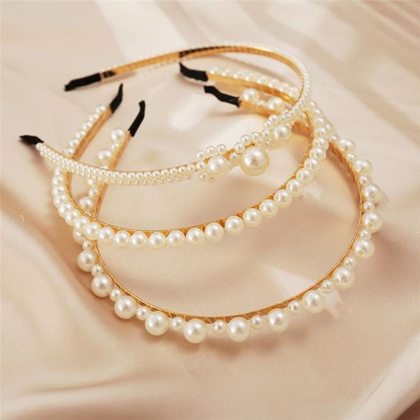 simulation pearl hairbands women korean handmade flower hair hoops headband wedding ornaments accessories clips & barrettes, Golden;silver
simulation pearl hairbands women korean handmade flower hair hoops headband wedding ornaments accessories clips & barrettes, Golden;silver