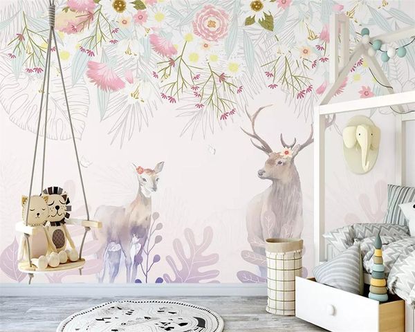 wallpapers wellyu custom silky hand-painted nordic elegant flower cluster elk sofa indoor tv background papel de parede wallpaper behang3d
wallpapers wellyu custom silky hand-painted nordic elegant flower cluster elk sofa indoor tv background papel de parede wallpaper behang3d