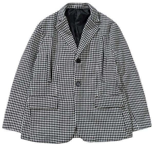 men's suits & blazers mixcubic-terno masculino com costura dupla desenho casual estilo coreano outono blazer jogging femme homme, White;black
men's suits & blazers mixcubic-terno masculino com costura dupla desenho casual estilo coreano outono blazer jogging femme homme, White;black