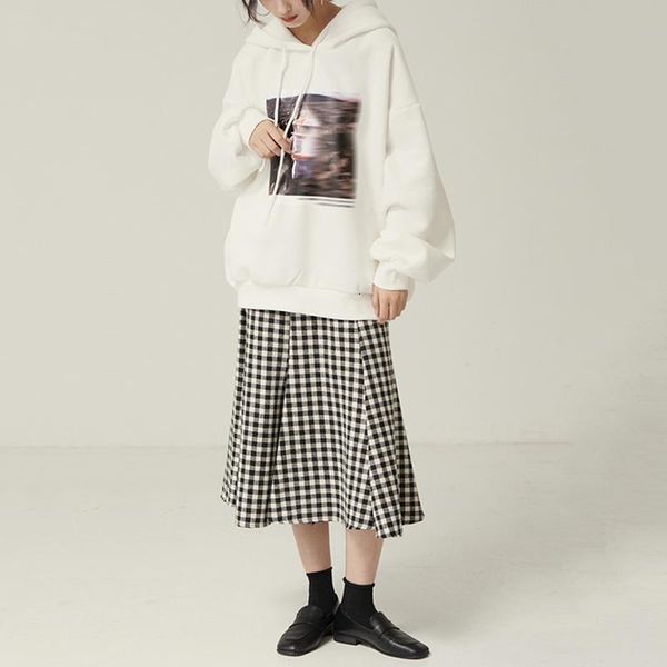 skirts high elastic waist black plaid tweed woolen temperament half-body skirt women fashion tide spring autumn
skirts high elastic waist black plaid tweed woolen temperament half-body skirt women fashion tide spring autumn